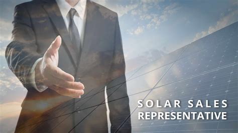 Regional Solar Channel Sales Representative 